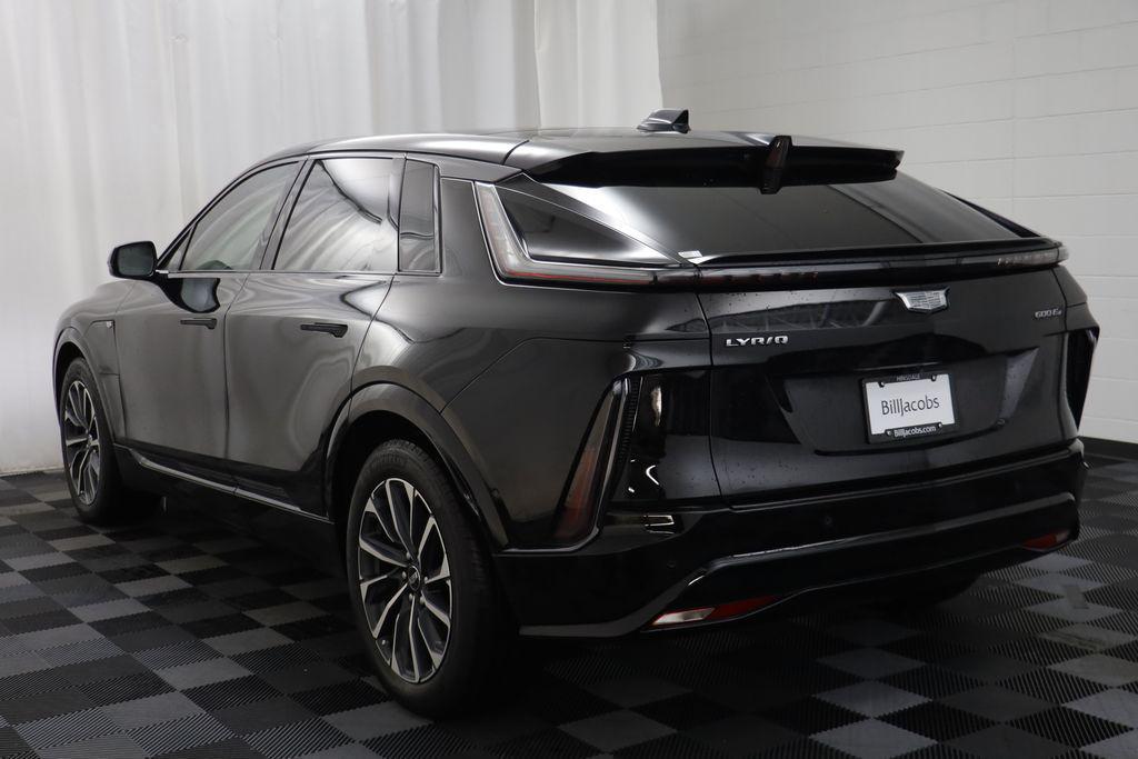 used 2024 Cadillac LYRIQ car, priced at $40,039
