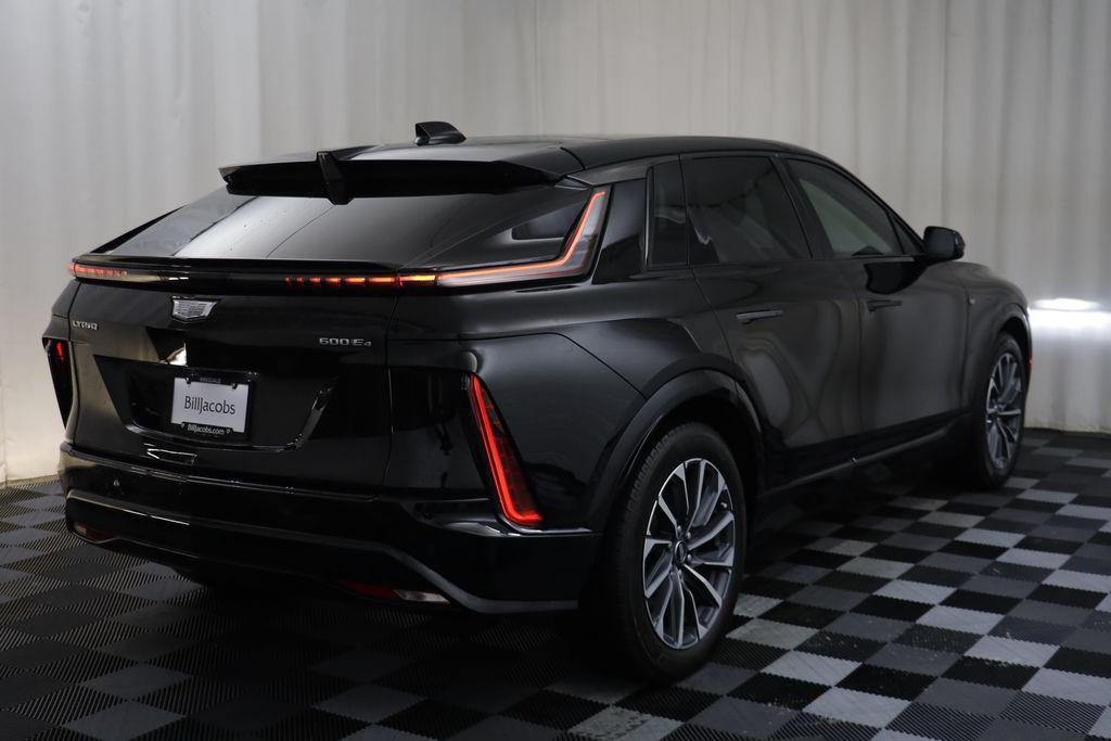 used 2024 Cadillac LYRIQ car, priced at $40,039