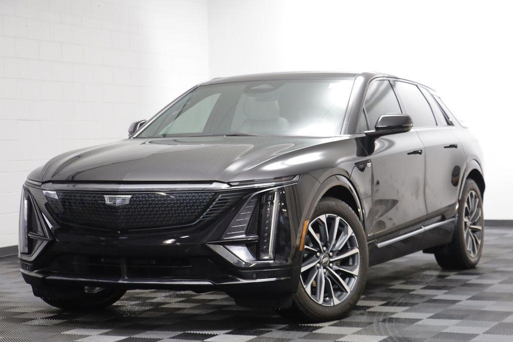 used 2024 Cadillac LYRIQ car, priced at $40,039