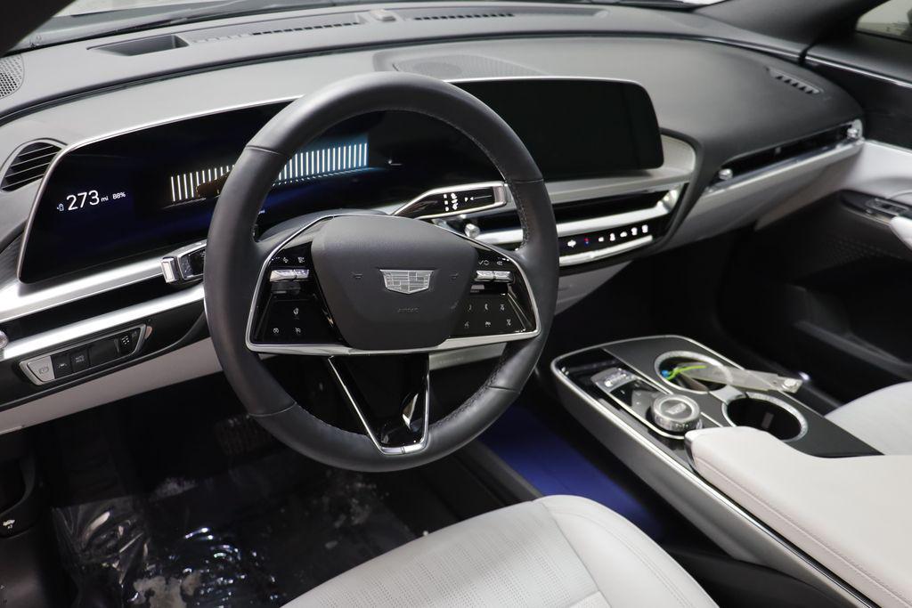 used 2024 Cadillac LYRIQ car, priced at $40,039