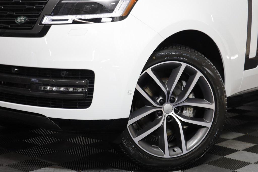 new 2025 Land Rover Range Rover car, priced at $128,670