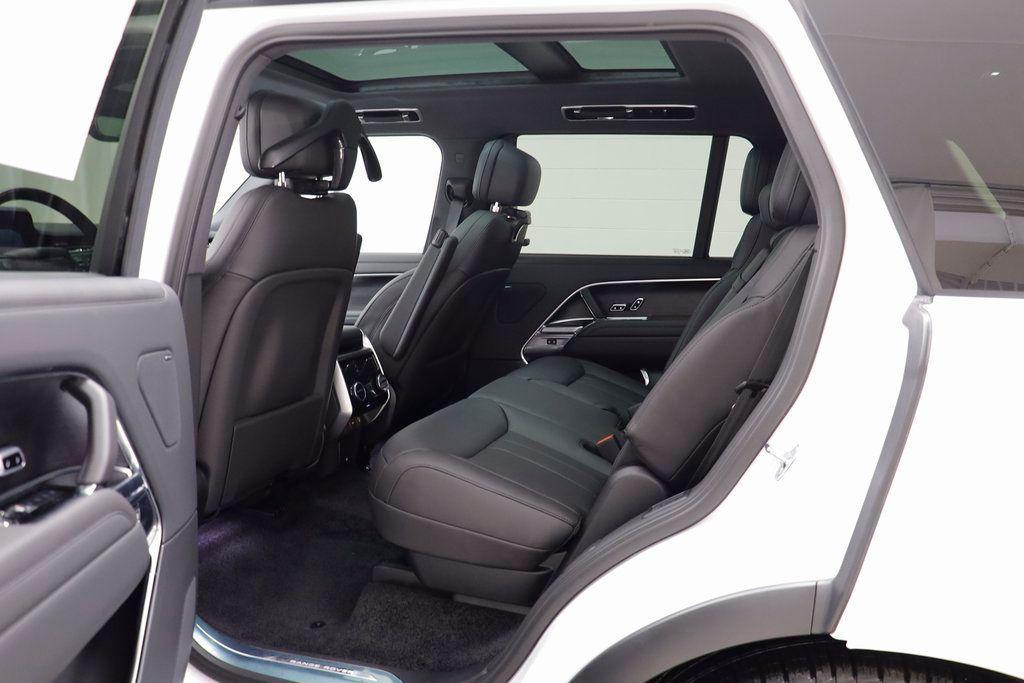 new 2025 Land Rover Range Rover car, priced at $128,670