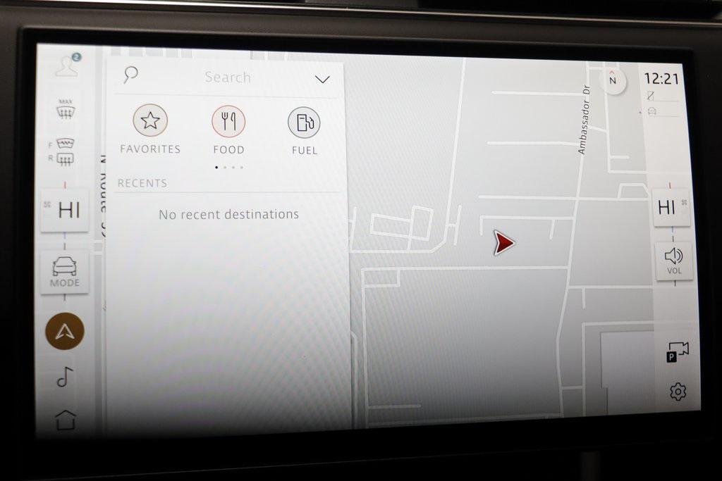 new 2025 Land Rover Range Rover car, priced at $128,670