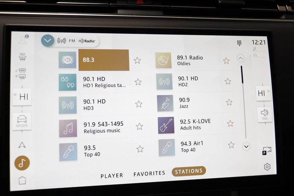 new 2025 Land Rover Range Rover car, priced at $128,670