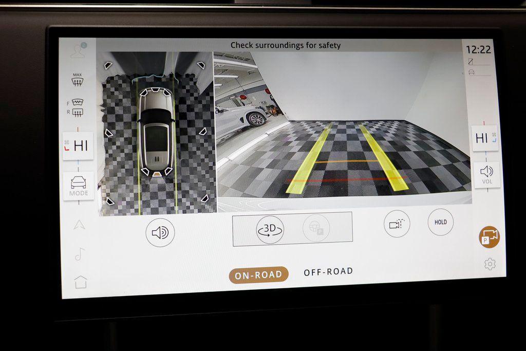 new 2025 Land Rover Range Rover car, priced at $128,670