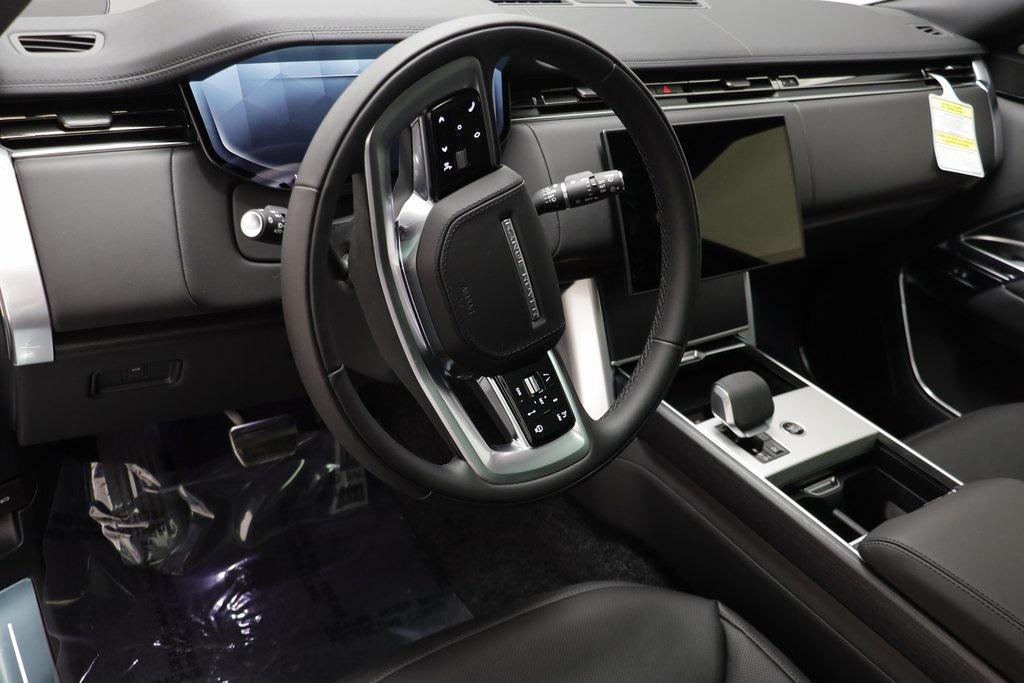 new 2025 Land Rover Range Rover car, priced at $128,670