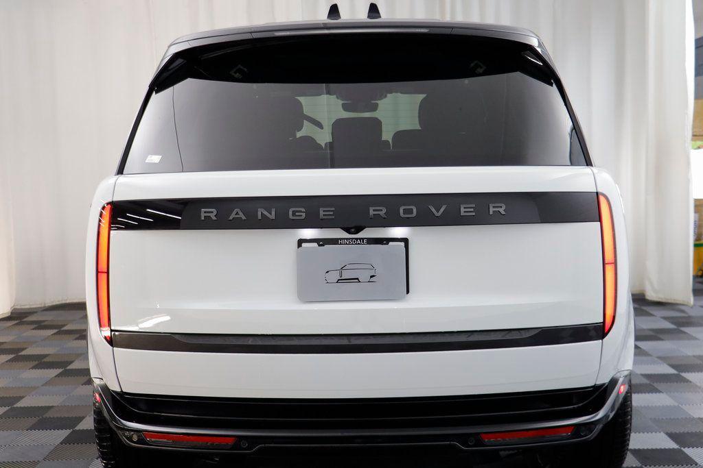 new 2025 Land Rover Range Rover car, priced at $128,670