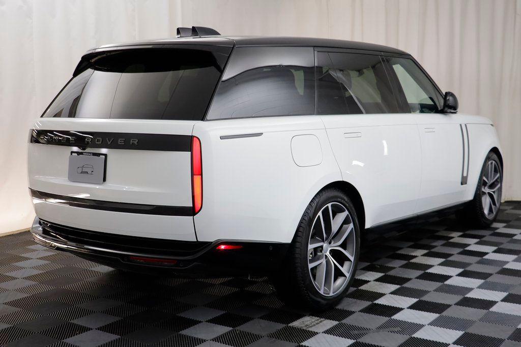 new 2025 Land Rover Range Rover car, priced at $128,670