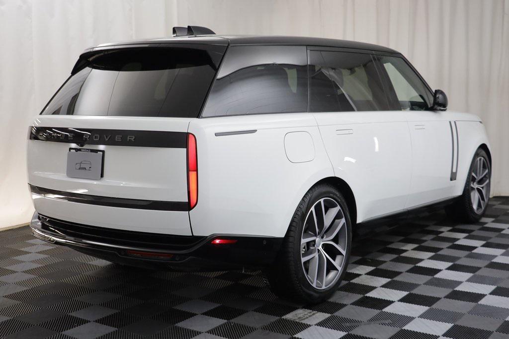 new 2025 Land Rover Range Rover car, priced at $128,670