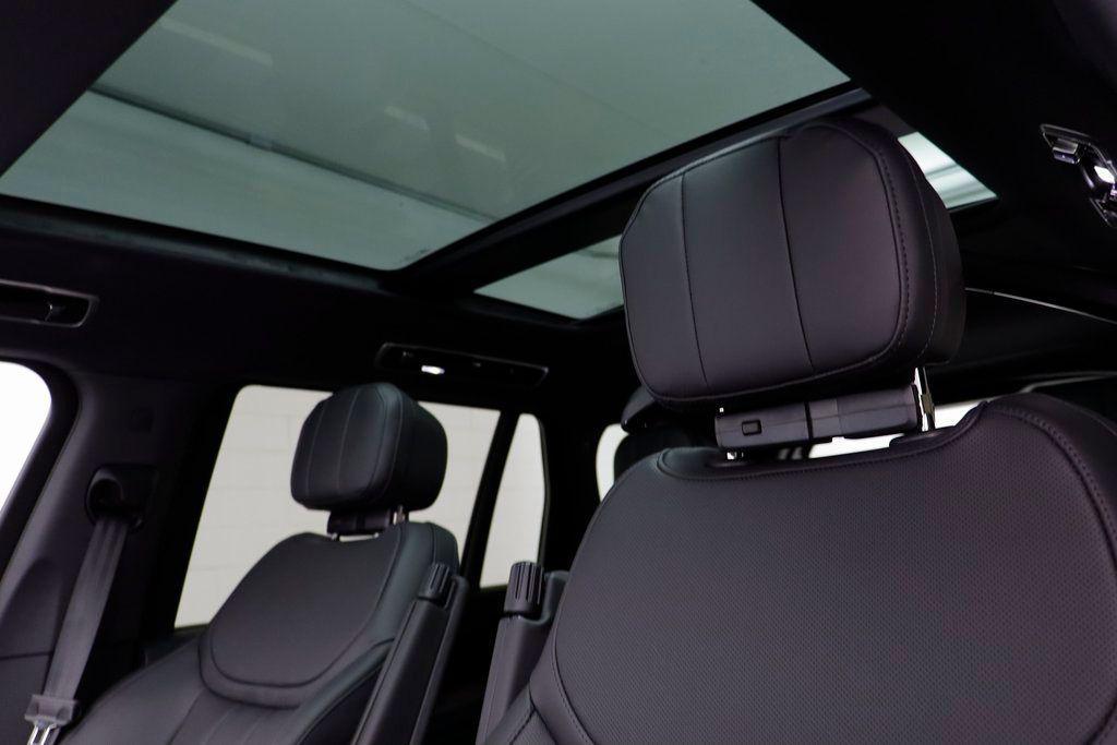 new 2025 Land Rover Range Rover car, priced at $128,670