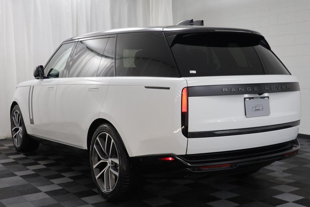 new 2025 Land Rover Range Rover car, priced at $128,670