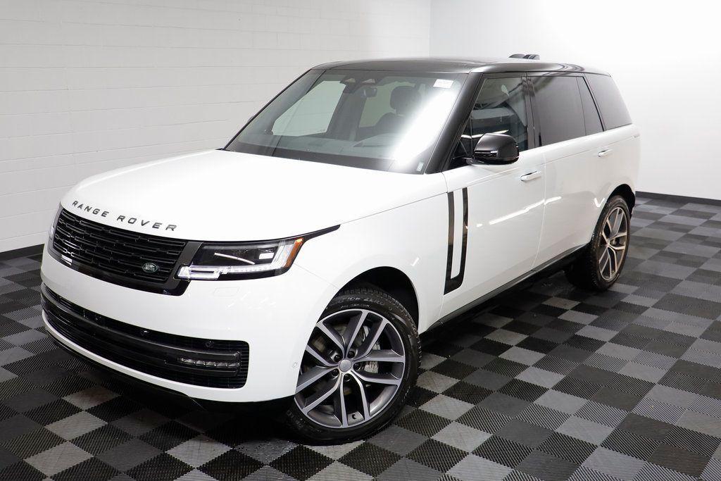 new 2025 Land Rover Range Rover car, priced at $128,670