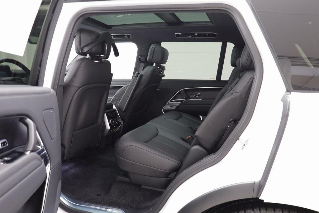 new 2025 Land Rover Range Rover car, priced at $128,670
