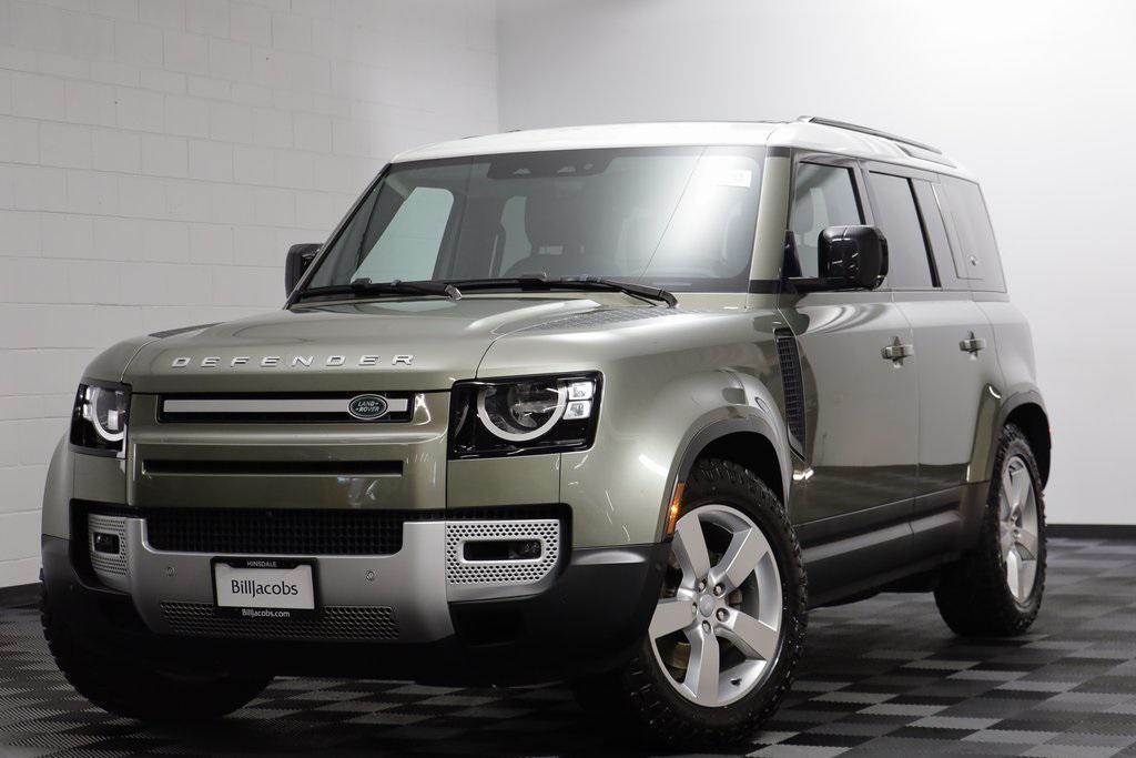 used 2022 Land Rover Defender car, priced at $35,871