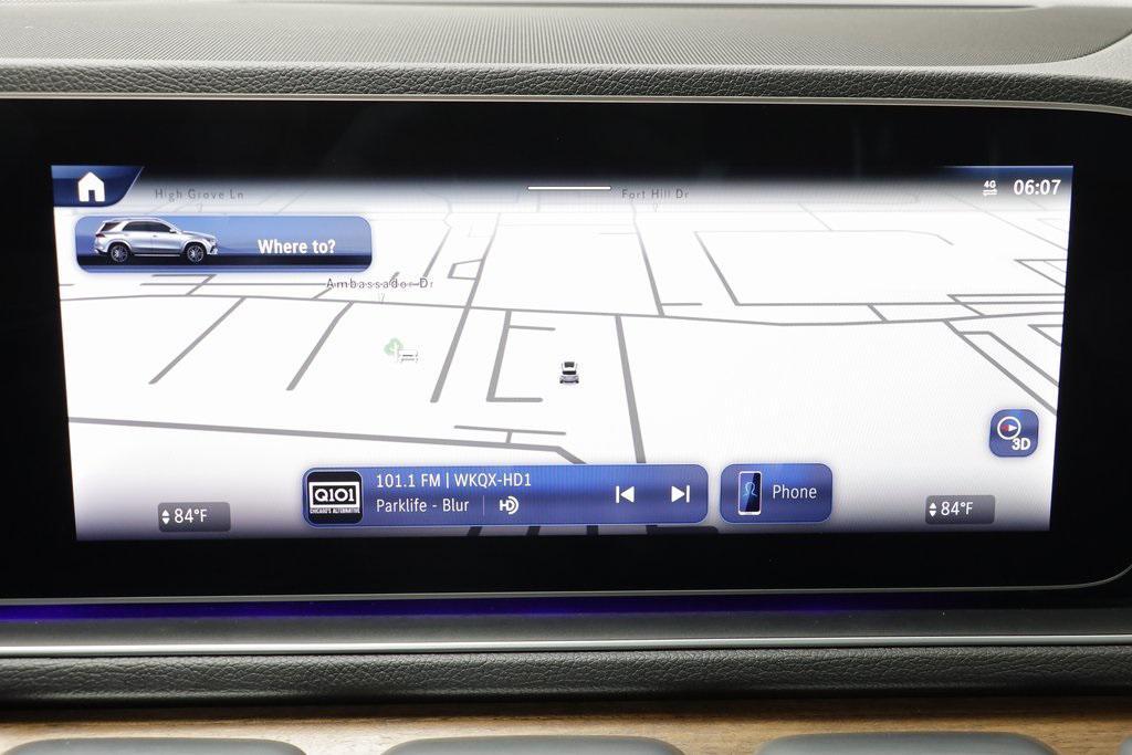 used 2025 Mercedes-Benz GLE 350 car, priced at $52,279