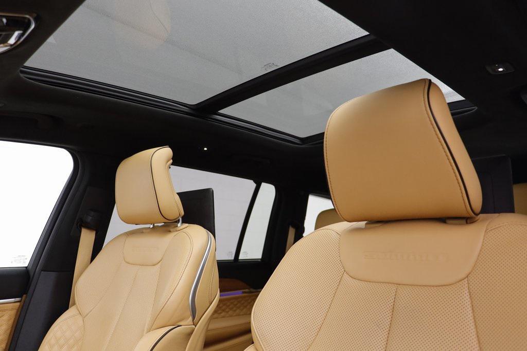 used 2024 Jeep Grand Cherokee L car, priced at $46,249