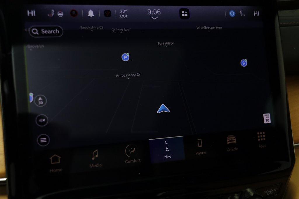 used 2024 Jeep Grand Cherokee L car, priced at $46,249