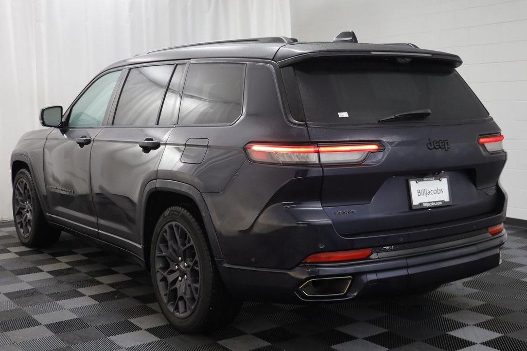 used 2024 Jeep Grand Cherokee L car, priced at $46,249
