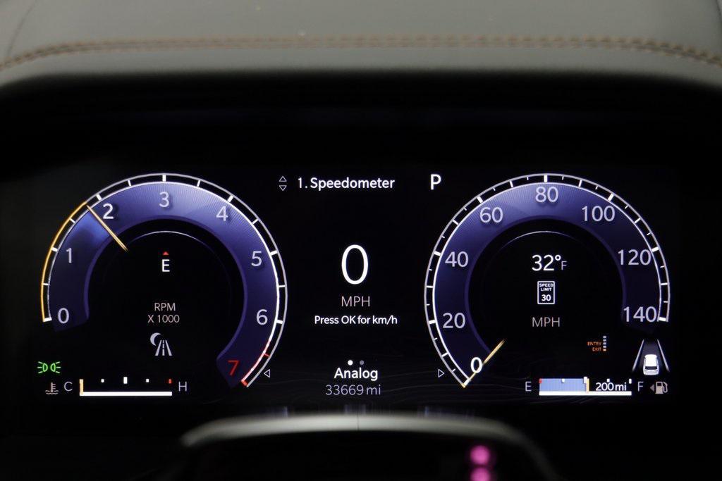 used 2024 Jeep Grand Cherokee L car, priced at $46,249