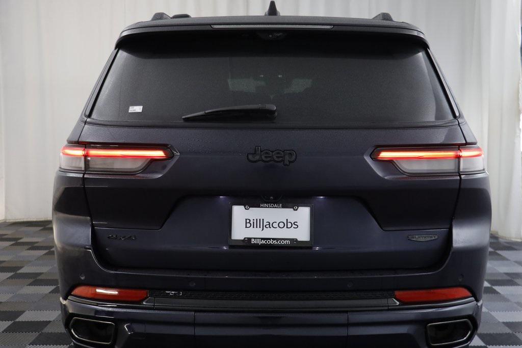used 2024 Jeep Grand Cherokee L car, priced at $46,249