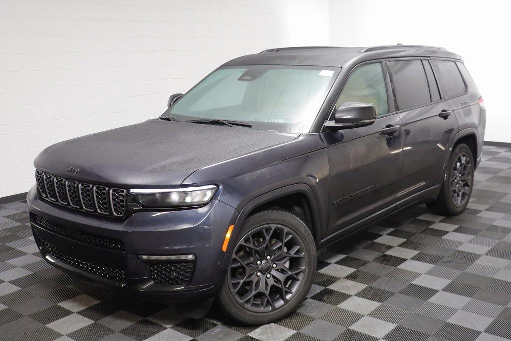used 2024 Jeep Grand Cherokee L car, priced at $46,249
