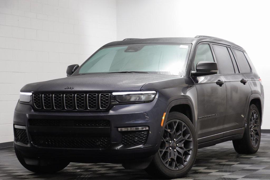 used 2024 Jeep Grand Cherokee L car, priced at $46,249