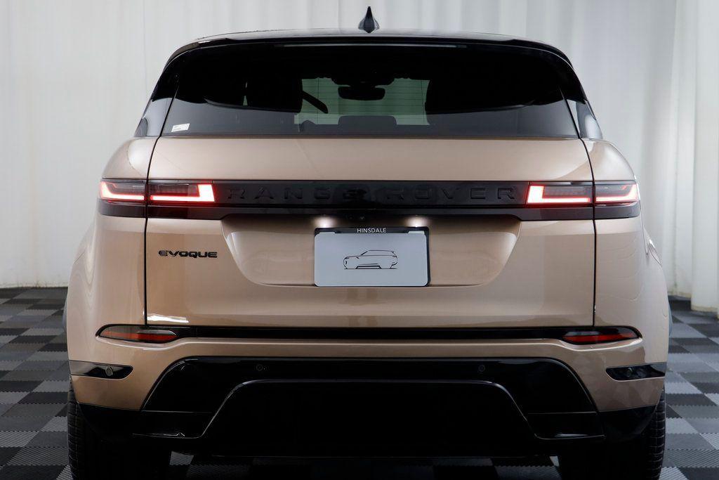 new 2026 Land Rover Range Rover Evoque car, priced at $64,990