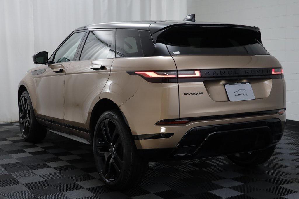 new 2026 Land Rover Range Rover Evoque car, priced at $64,990