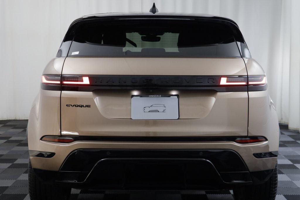 new 2026 Land Rover Range Rover Evoque car, priced at $64,990