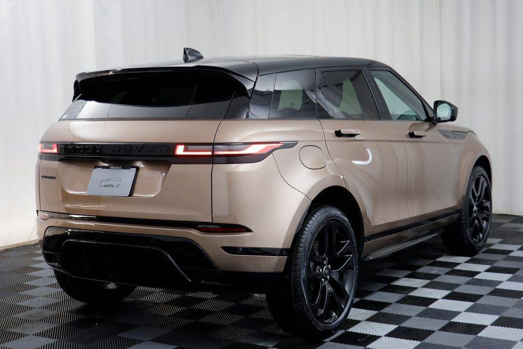 new 2026 Land Rover Range Rover Evoque car, priced at $64,990