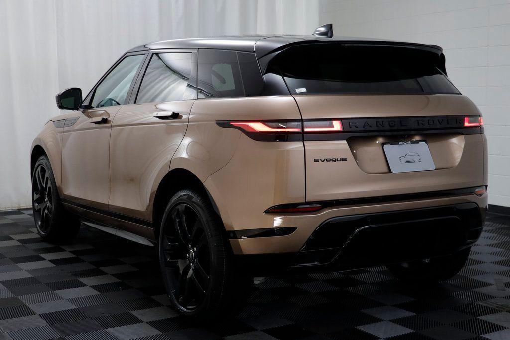 new 2026 Land Rover Range Rover Evoque car, priced at $64,990