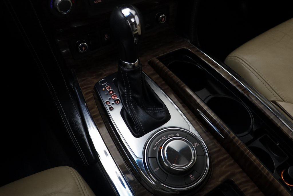 used 2017 Nissan Armada car, priced at $16,221