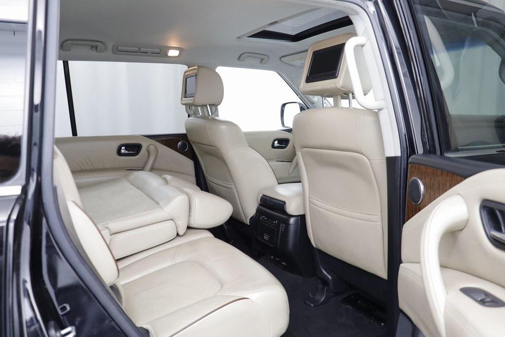 used 2017 Nissan Armada car, priced at $16,221