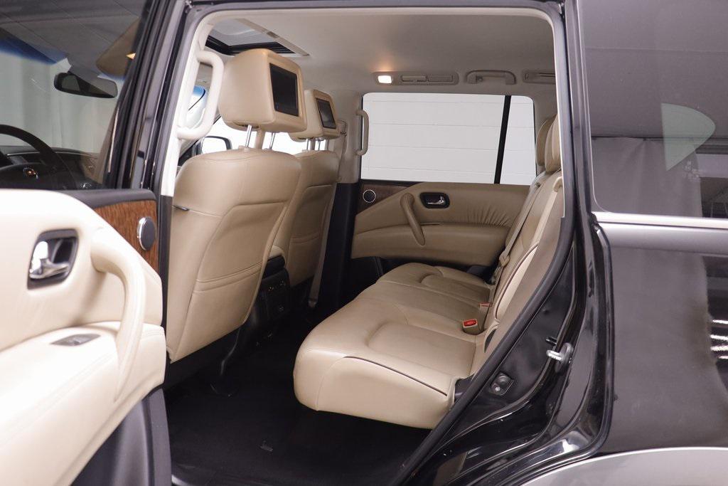 used 2017 Nissan Armada car, priced at $16,221