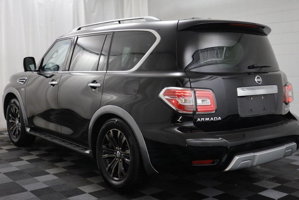used 2017 Nissan Armada car, priced at $16,221