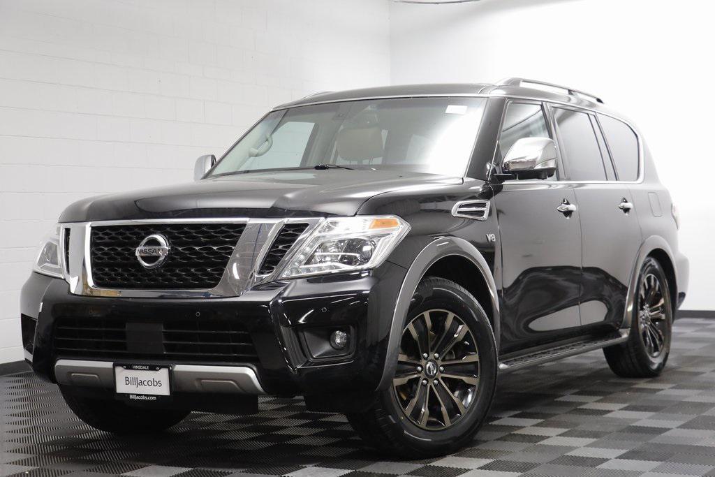 used 2017 Nissan Armada car, priced at $16,221