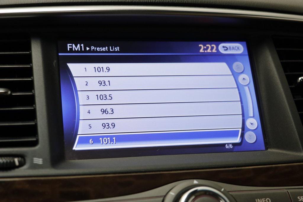 used 2017 Nissan Armada car, priced at $16,221