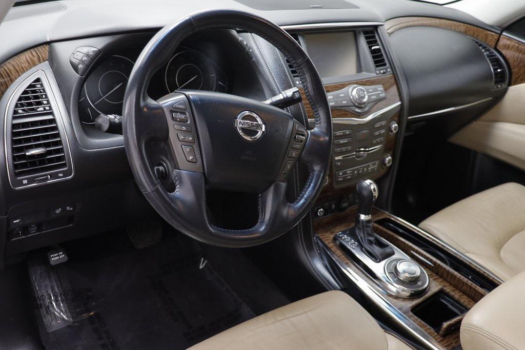 used 2017 Nissan Armada car, priced at $16,221