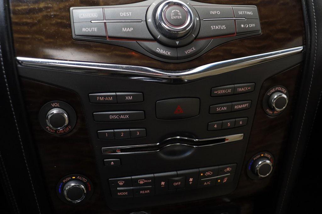 used 2017 Nissan Armada car, priced at $16,221