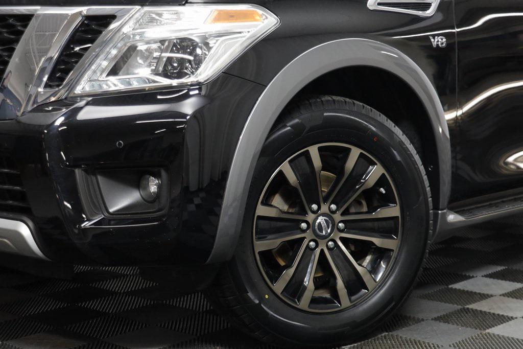 used 2017 Nissan Armada car, priced at $16,221