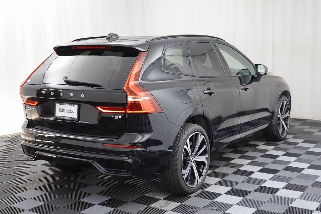 used 2025 Volvo XC60 Plug-In Hybrid car, priced at $48,589