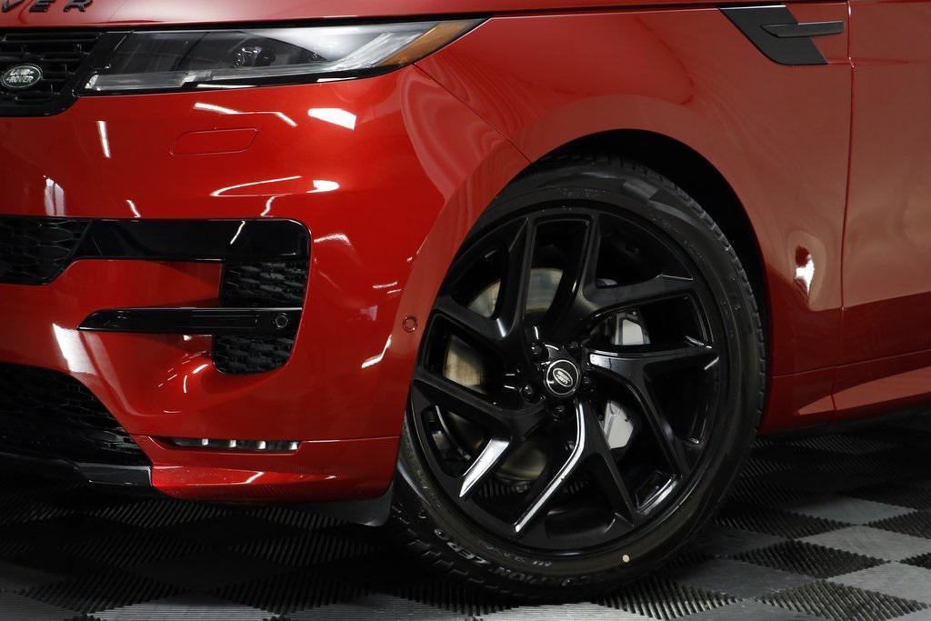 new 2025 Land Rover Range Rover Sport car, priced at $108,340