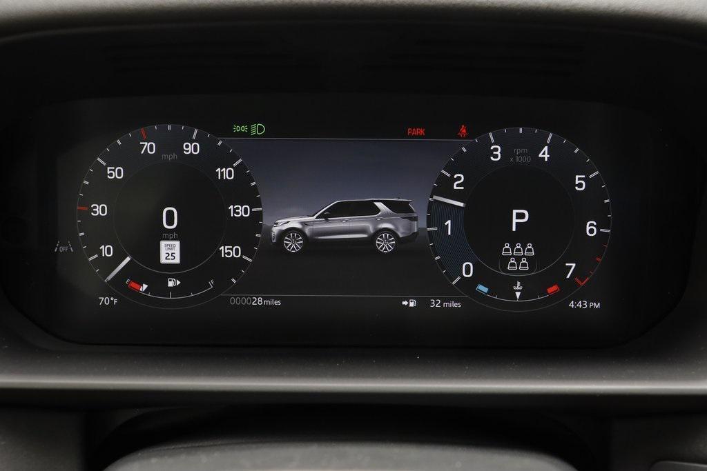 new 2025 Land Rover Discovery car, priced at $68,153