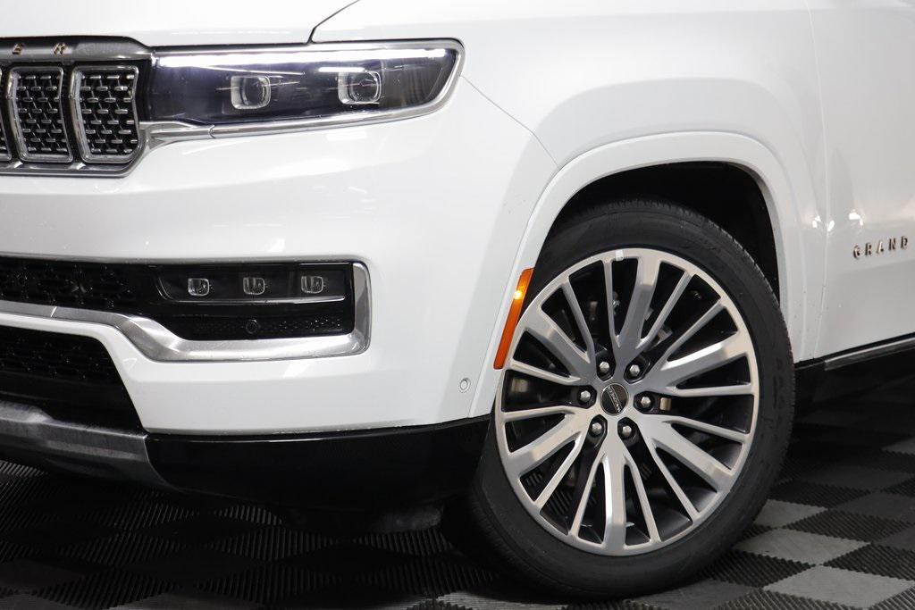 used 2024 Jeep Grand Wagoneer L car, priced at $68,779