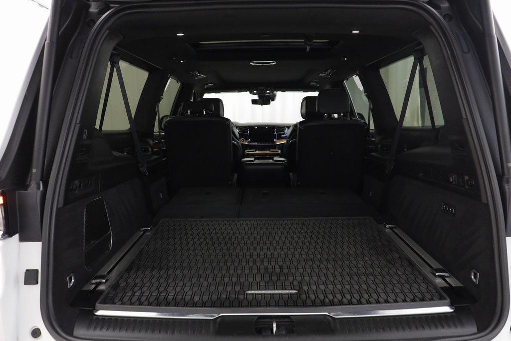 used 2024 Jeep Grand Wagoneer L car, priced at $68,779