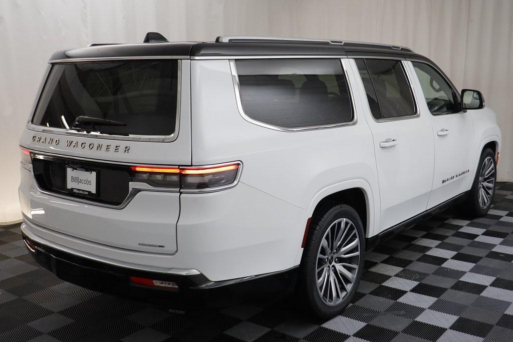 used 2024 Jeep Grand Wagoneer L car, priced at $68,779