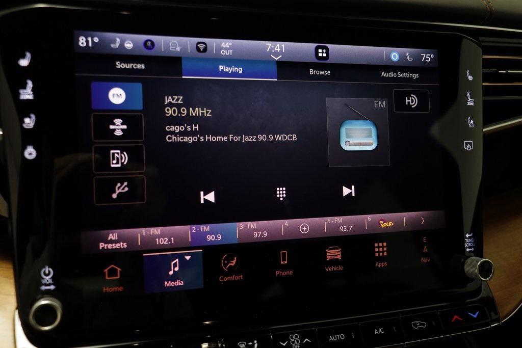 used 2024 Jeep Grand Wagoneer L car, priced at $68,779