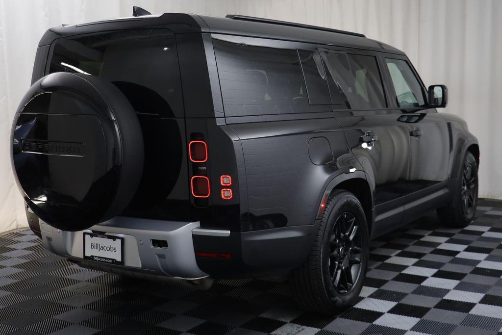 used 2025 Land Rover Defender car, priced at $73,057
