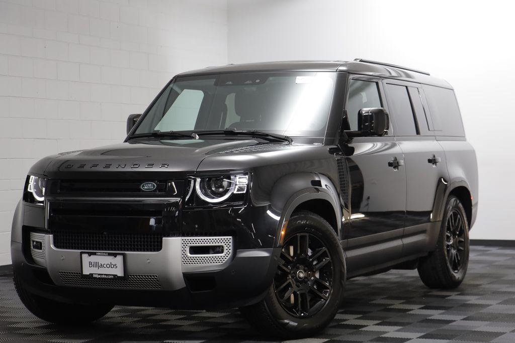 used 2025 Land Rover Defender car, priced at $73,057