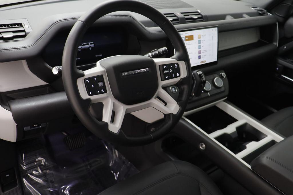 used 2025 Land Rover Defender car, priced at $73,057